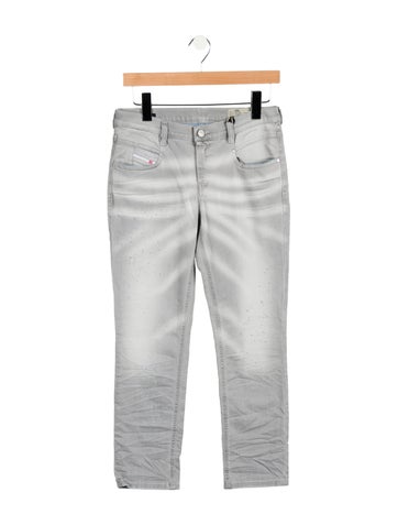 Diesel Jeans Low-Rise Straight Leg US 25 | XS