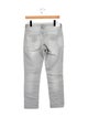 Diesel Low-Rise Straight Leg Jeans