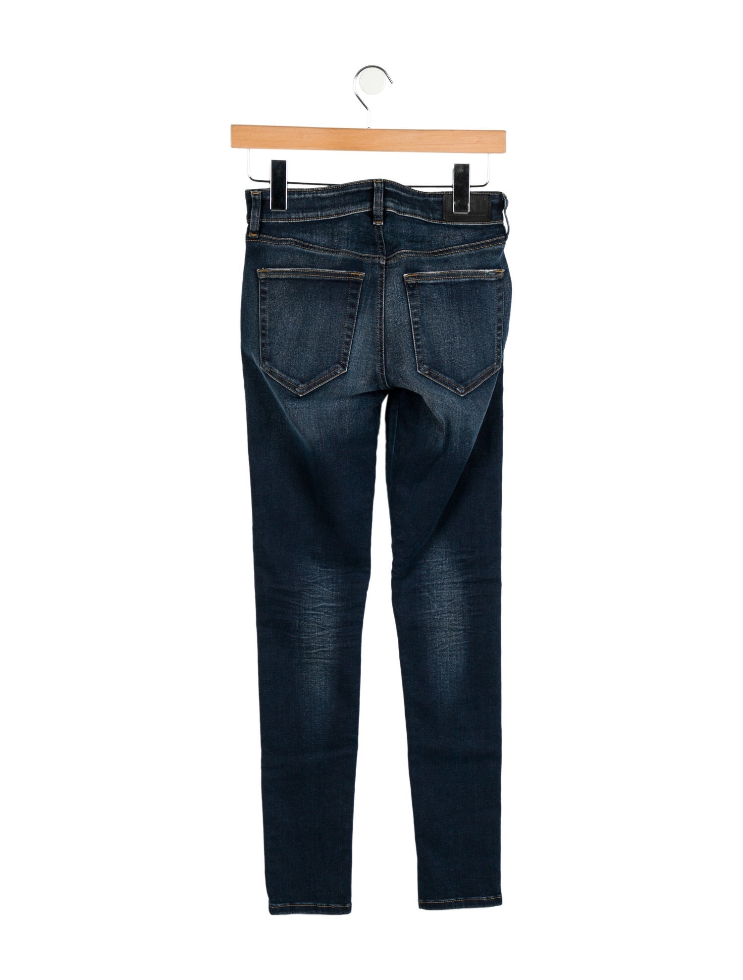 Diesel Mid-Rise Skinny Leg Jeans