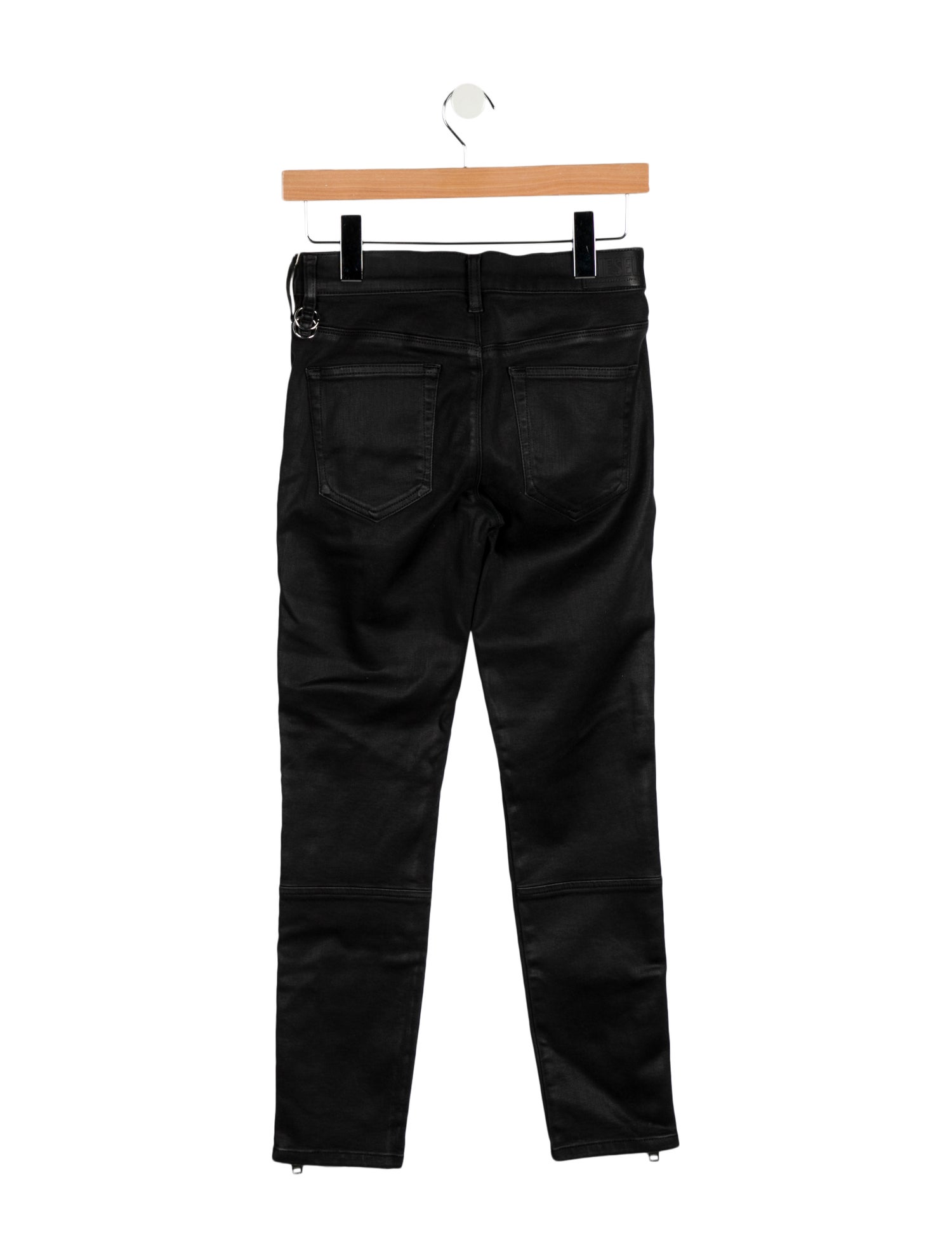 Diesel Mid-Rise Skinny Leg Jeans