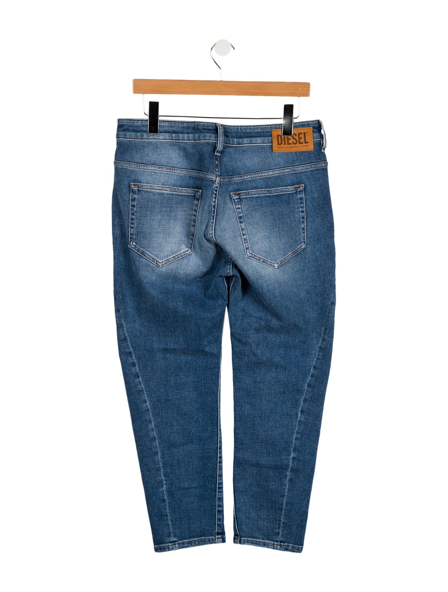 Diesel Mid-Rise Skinny Leg Jeans