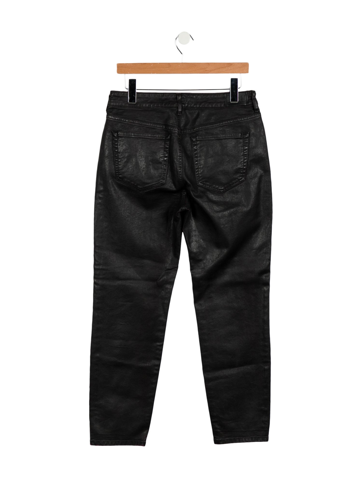 Diesel High-Rise Straight Leg Jeans