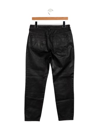 Diesel High-Rise Straight Leg Jeans