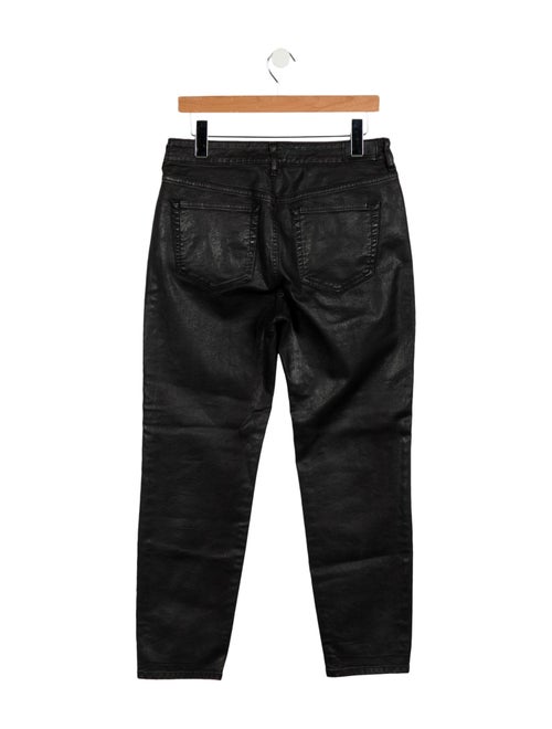 Diesel High-Rise Straight Leg Jeans
