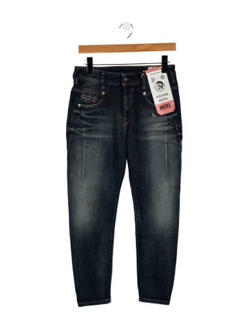 Diesel Jeans Mid-Rise Skinny Leg XS