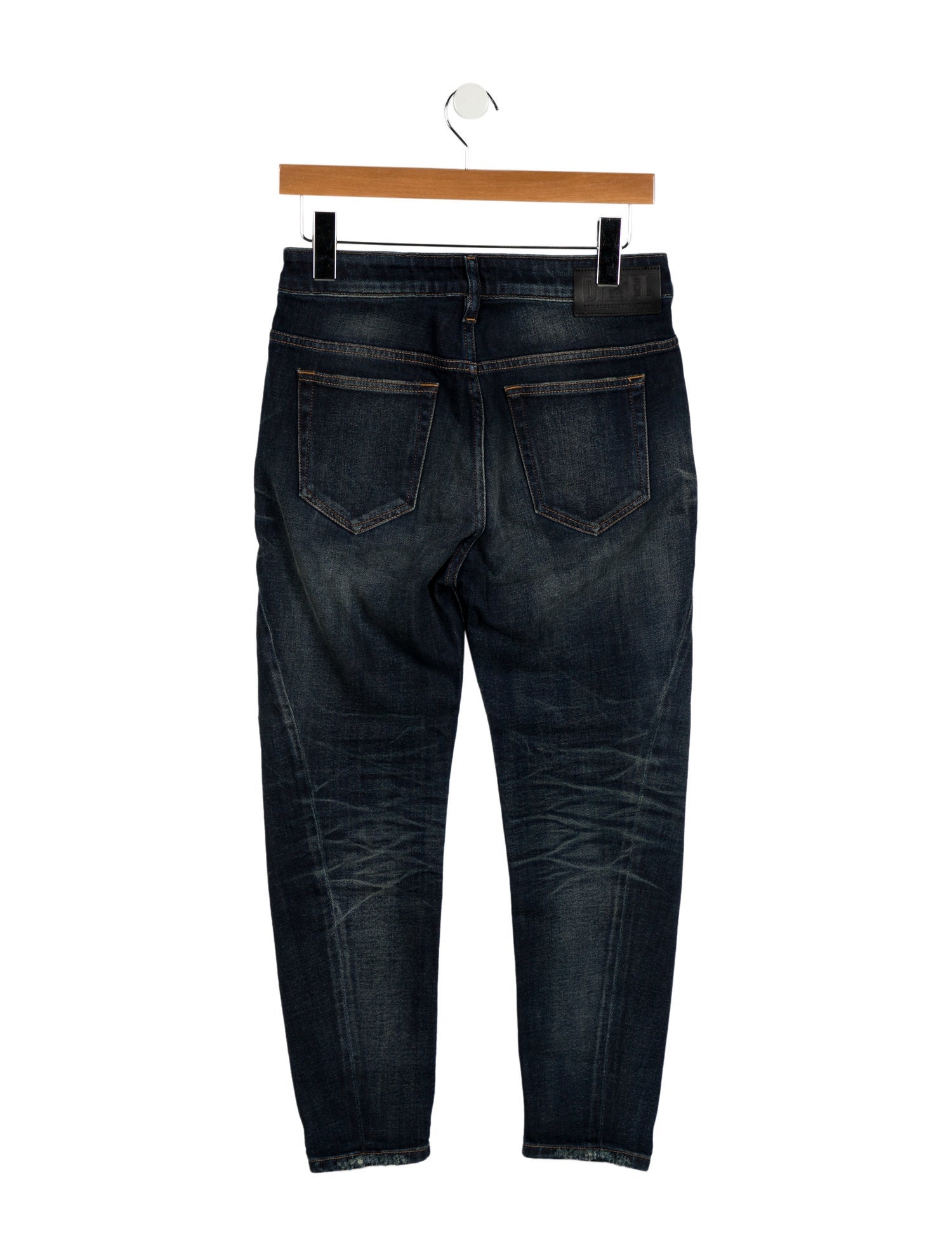 Diesel Mid-Rise Skinny Leg Jeans