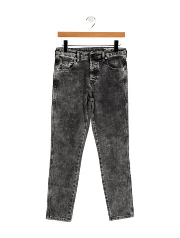 Diesel Jeans Mid-Rise Skinny Leg S