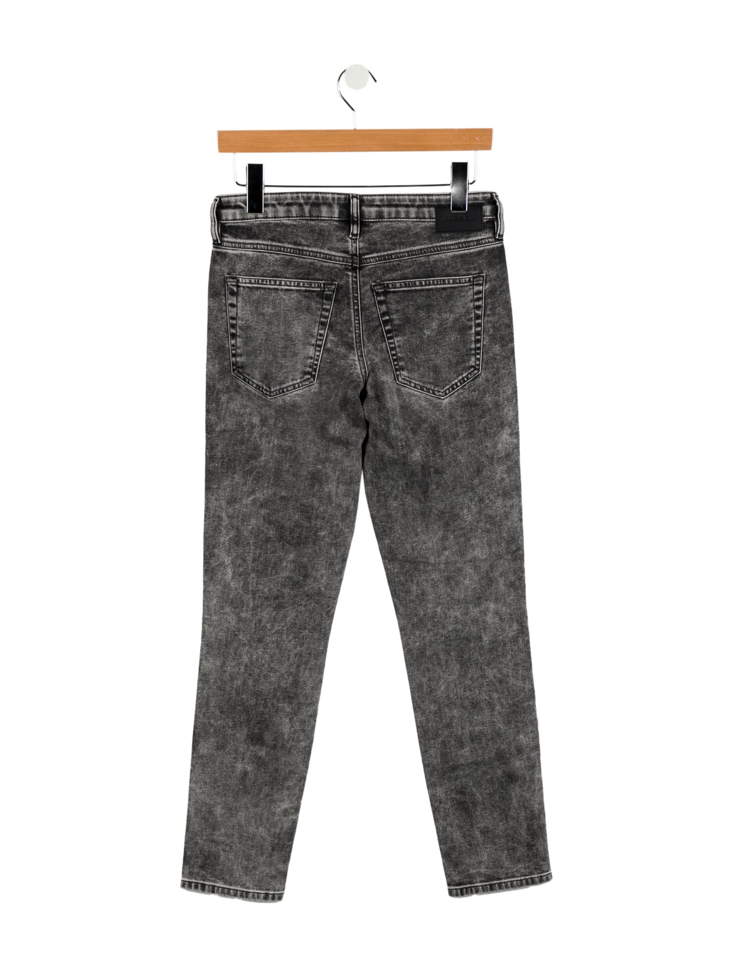 Diesel Mid-Rise Skinny Leg Jeans