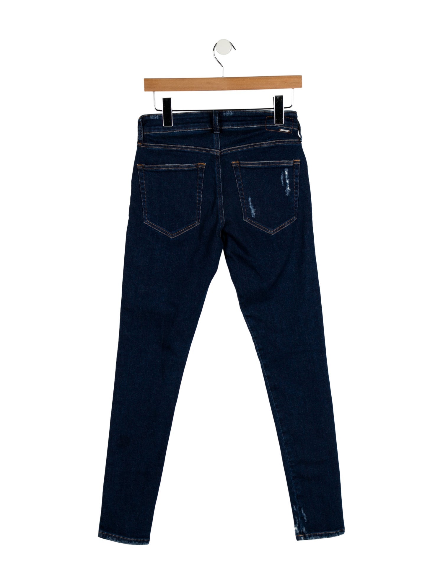 Diesel Low-Rise Skinny Leg Jeans