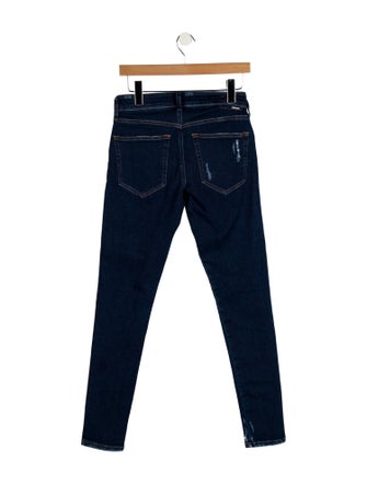 Diesel Low-Rise Skinny Leg Jeans