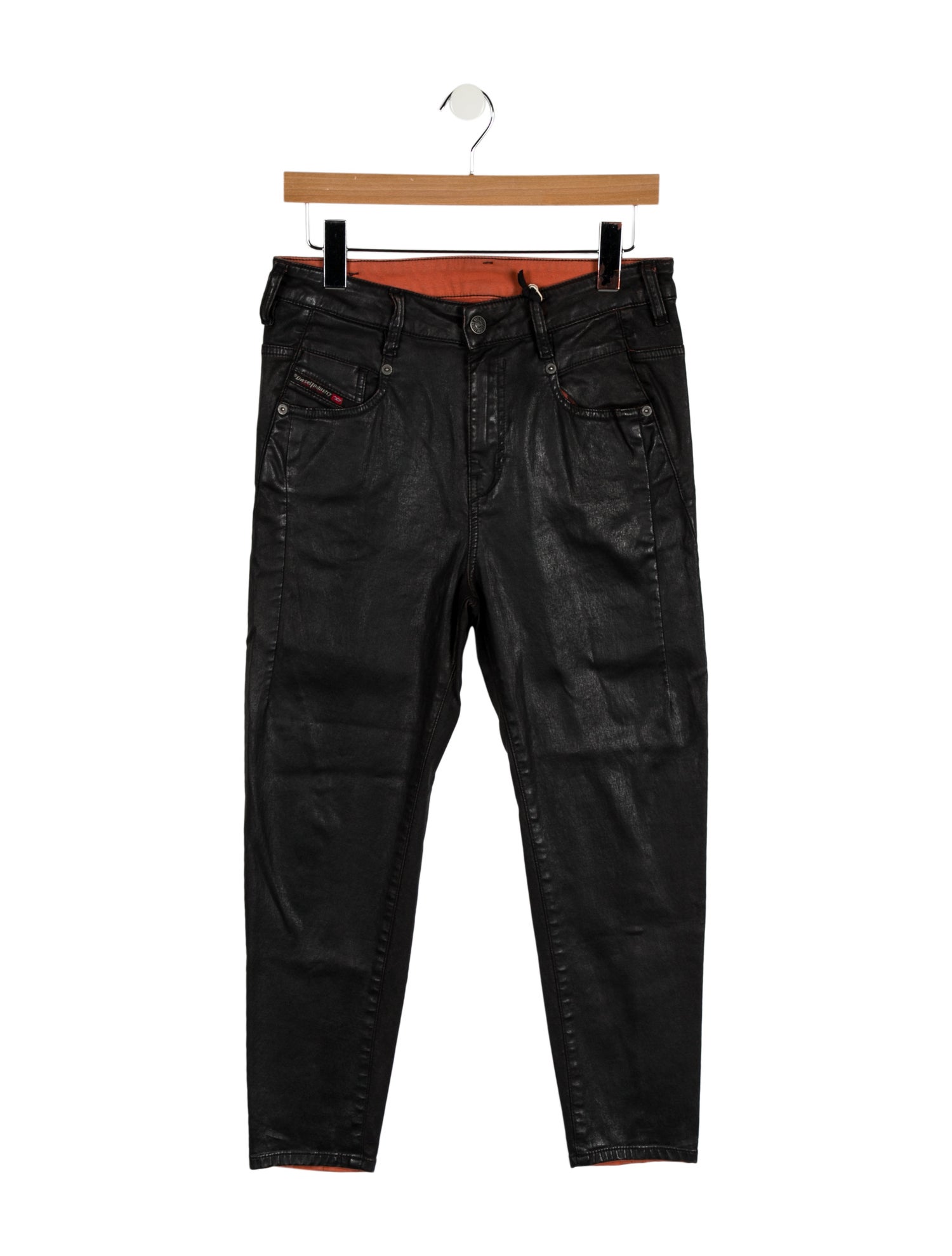 Diesel Low-Rise Skinny Leg Jeans
