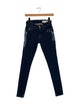 Diesel Low-Rise Skinny Leg Jeans
