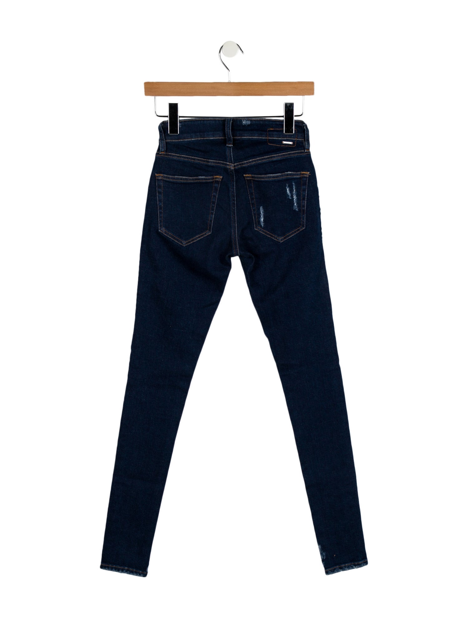 Diesel Low-Rise Skinny Leg Jeans