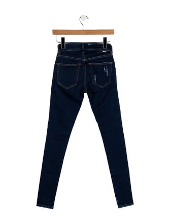 Diesel Low-Rise Skinny Leg Jeans