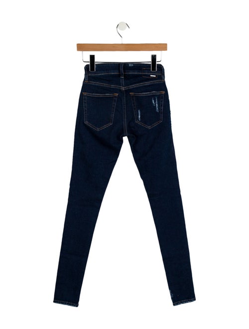 Diesel Low-Rise Skinny Leg Jeans