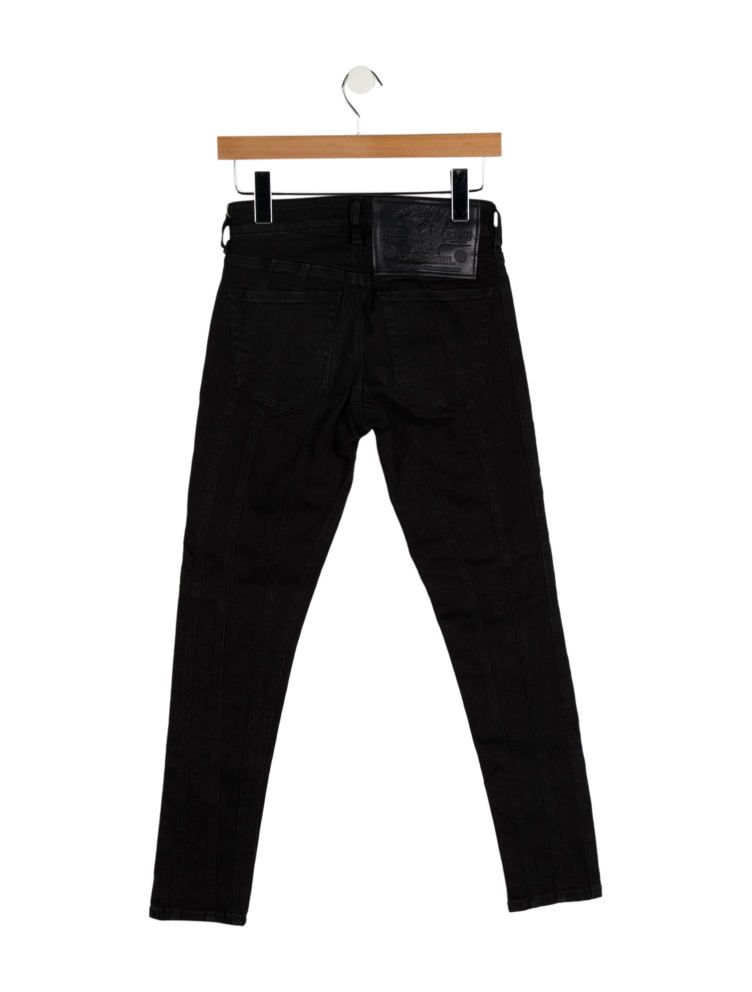 Diesel Low-Rise Skinny Leg Jeans