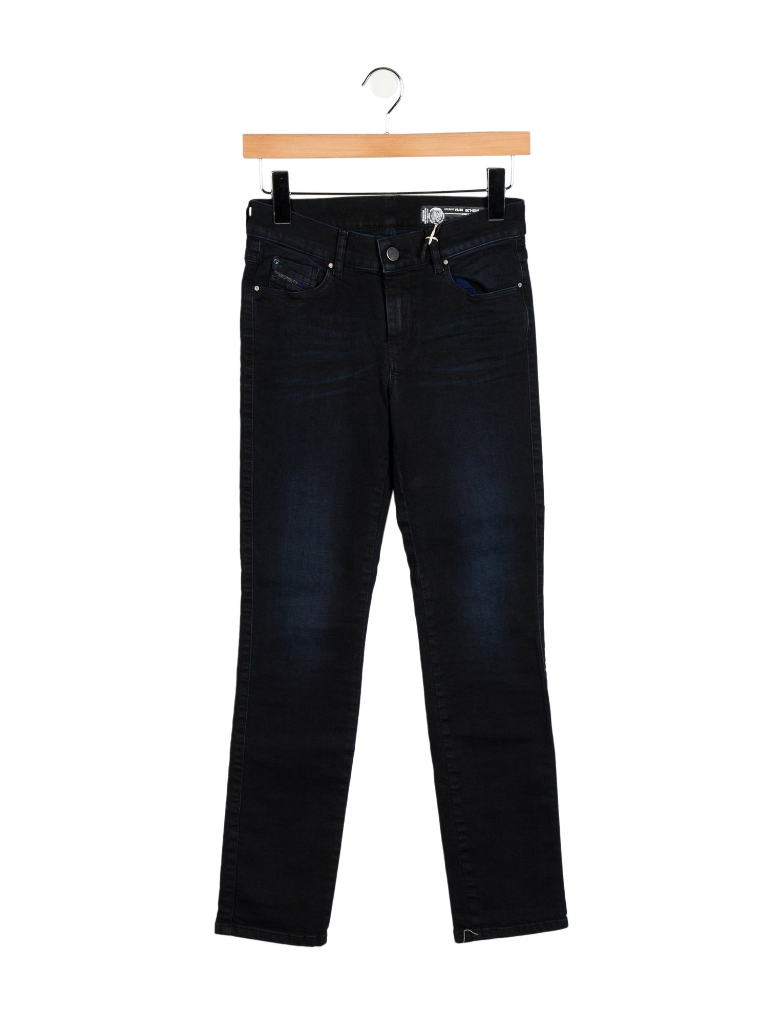Diesel Mid-Rise Skinny Leg Jeans w/ Tags