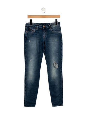 Diesel Jeans Low-Rise Skinny Leg S