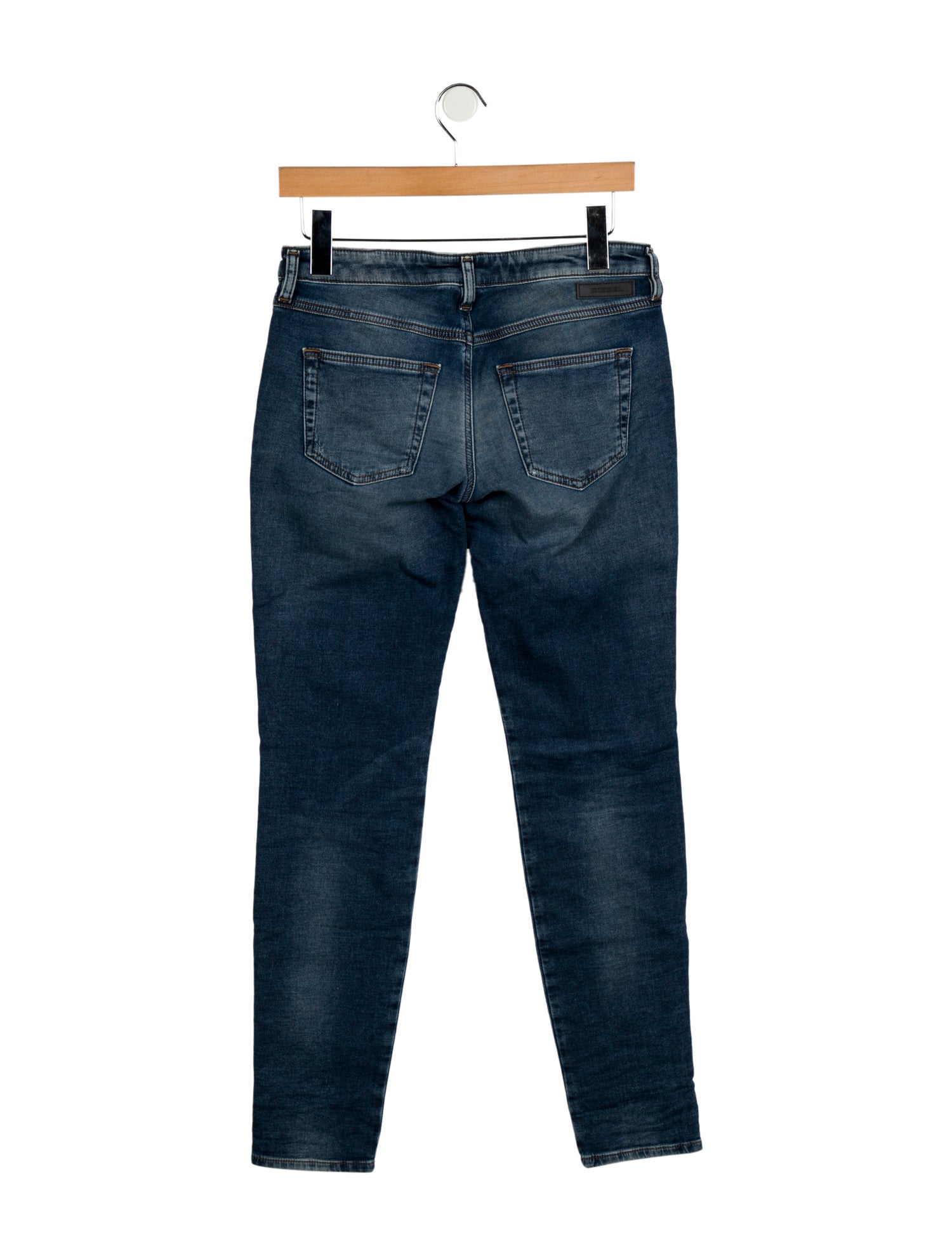 Diesel Low-Rise Skinny Leg Jeans