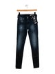 Diesel Mid-Rise Skinny Leg Jeans