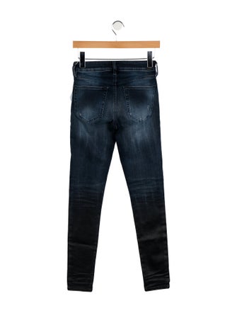 Diesel Mid-Rise Skinny Leg Jeans