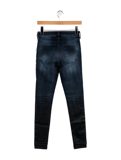 Diesel Mid-Rise Skinny Leg Jeans