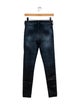 Diesel Mid-Rise Skinny Leg Jeans