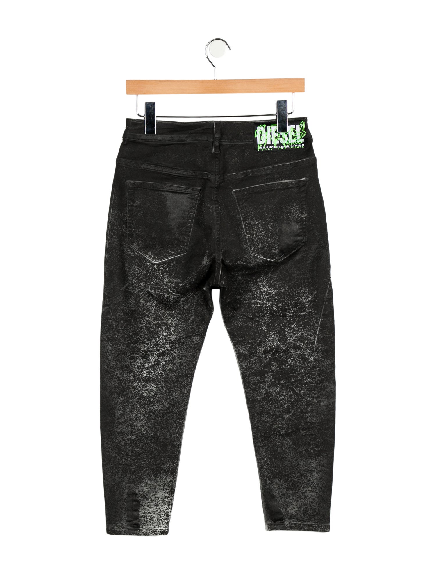 Diesel Mid-Rise Skinny Leg Jeans