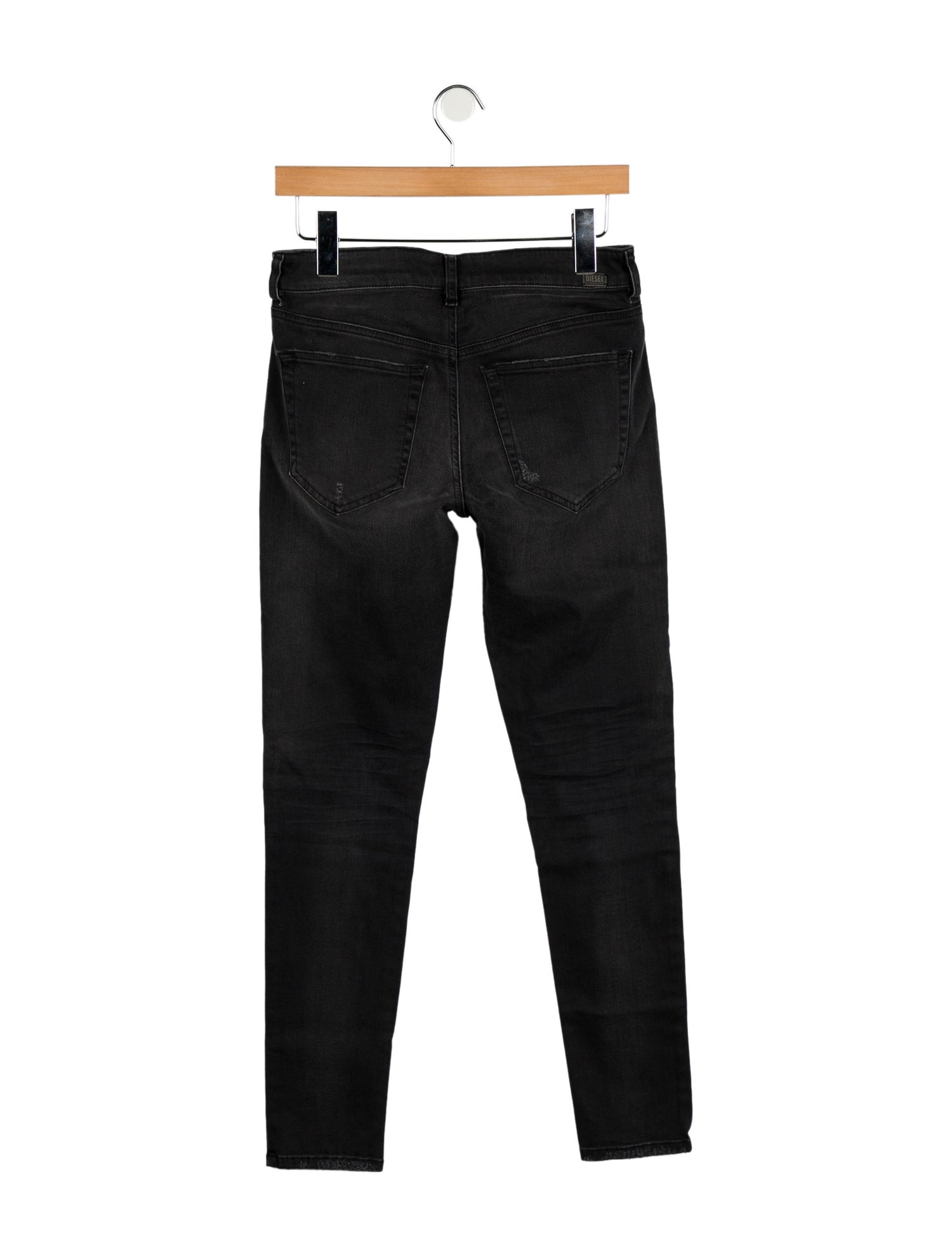Diesel Mid-Rise Skinny Leg Jeans