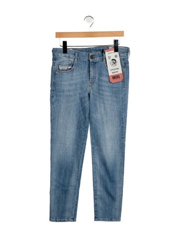 Diesel Jeans Mid-Rise Straight Leg US 27 | S