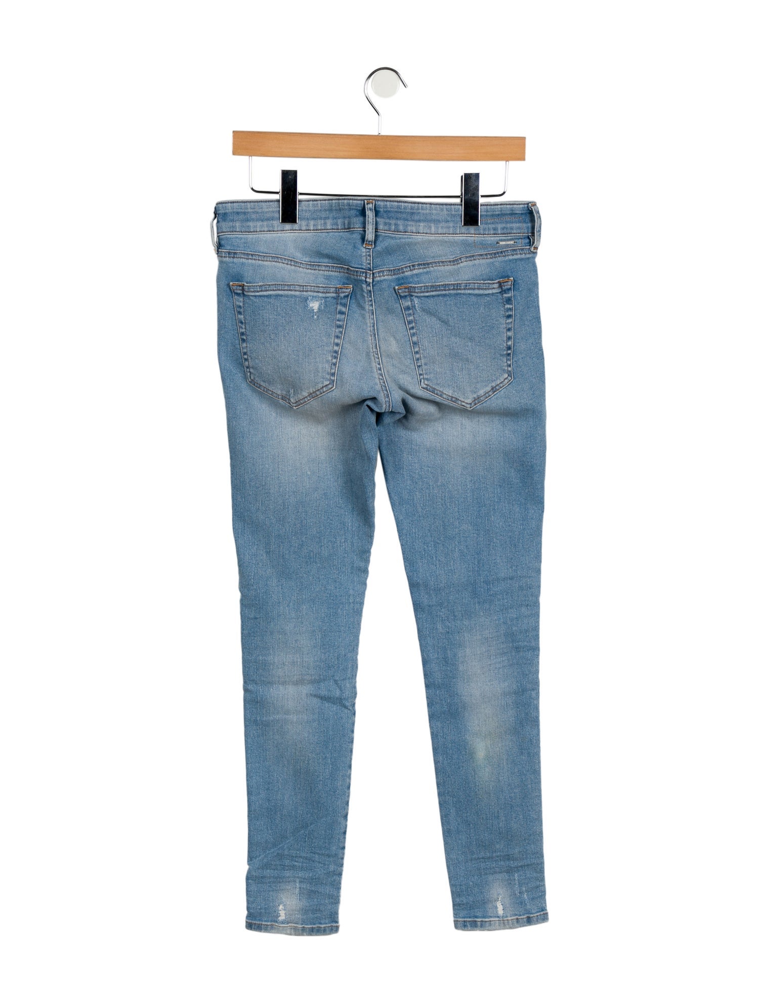 Diesel Low-Rise Skinny Leg Jeans