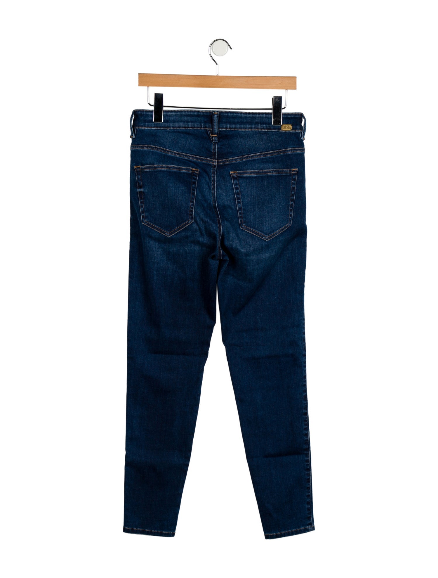 Diesel High-Rise Skinny Leg Jeans