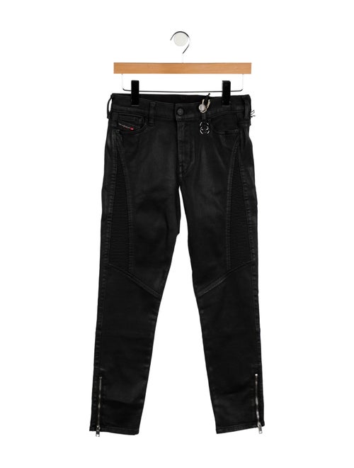 Diesel Mid-Rise Skinny Leg Jeans