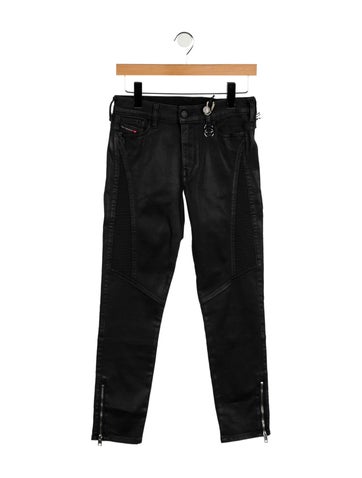 Diesel Jeans Mid-Rise Skinny Leg M