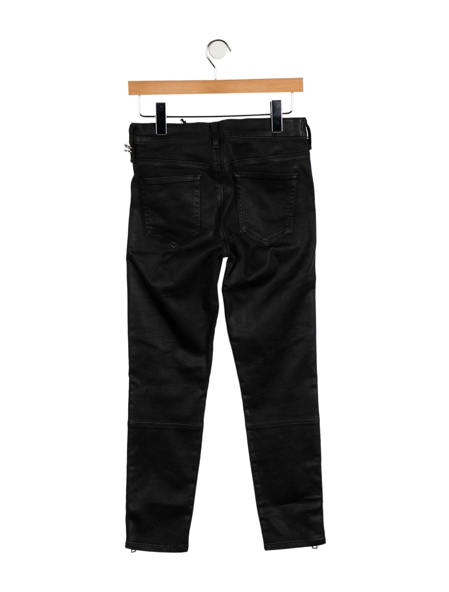 Diesel Mid-Rise Skinny Leg Jeans