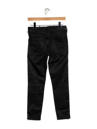 Diesel Mid-Rise Skinny Leg Jeans