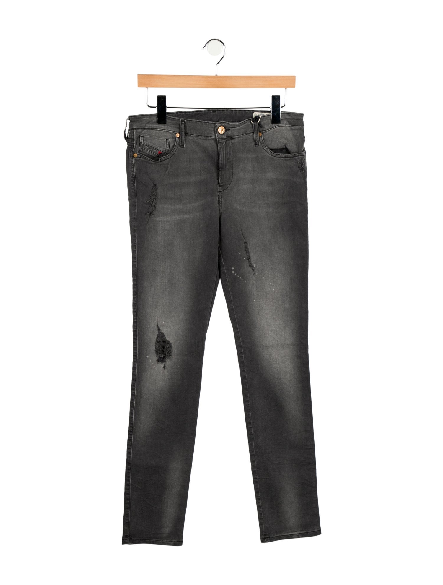 Diesel Mid-Rise Skinny Leg Jeans w/ Tags
