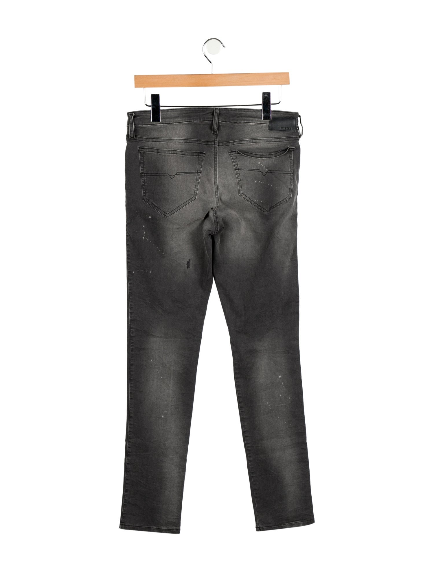 Diesel Mid-Rise Skinny Leg Jeans w/ Tags