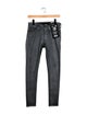 Diesel Mid-Rise Skinny Leg Jeans