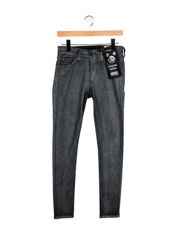 Diesel Jeans Mid-Rise Skinny Leg M