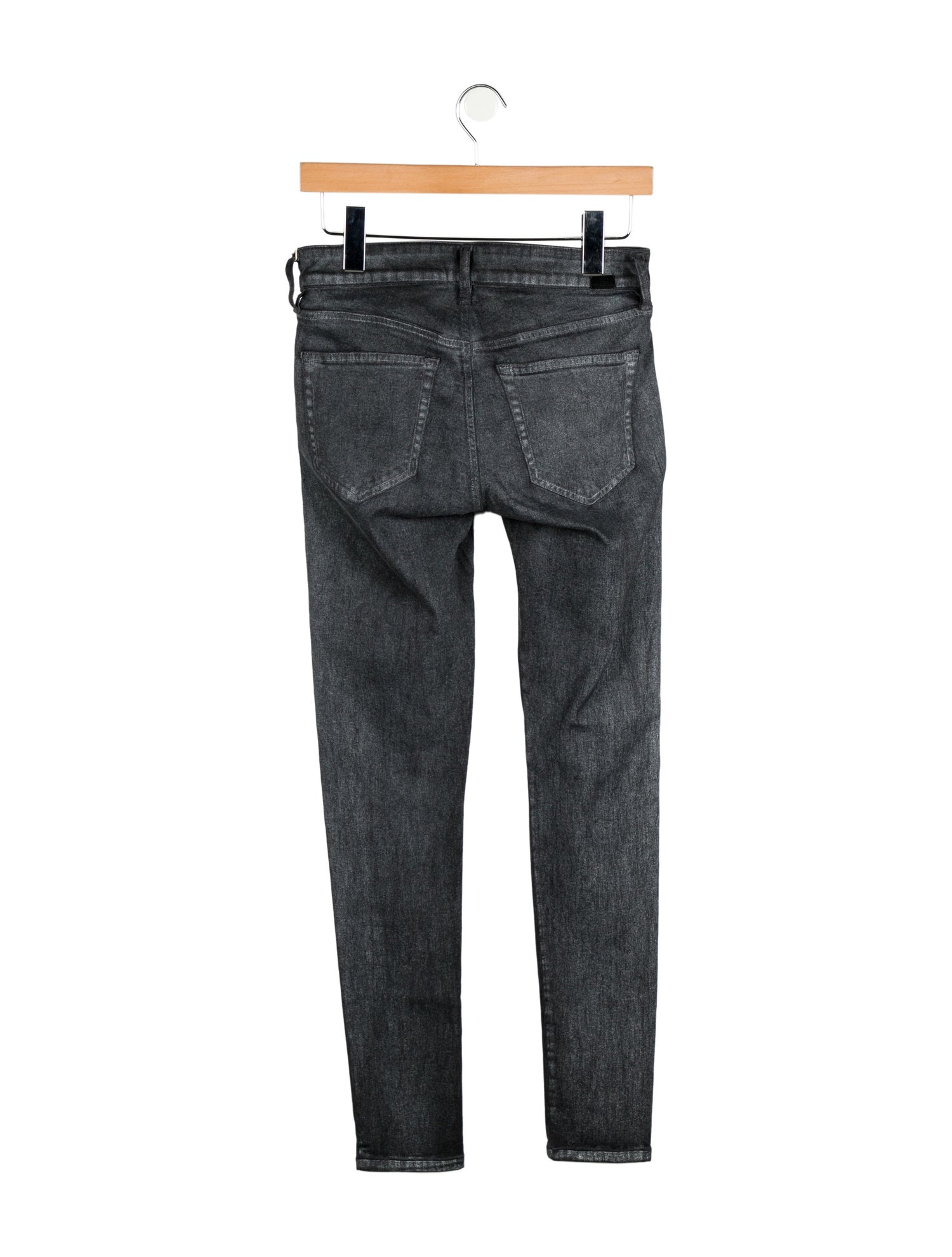 Diesel Mid-Rise Skinny Leg Jeans