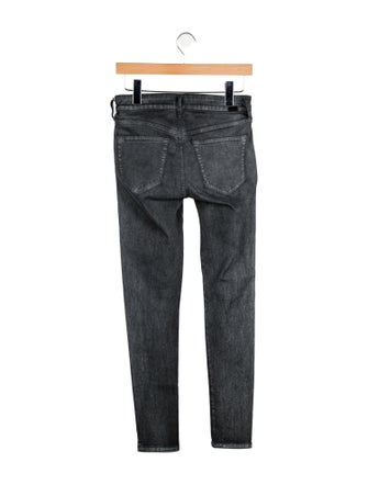 Diesel Mid-Rise Skinny Leg Jeans