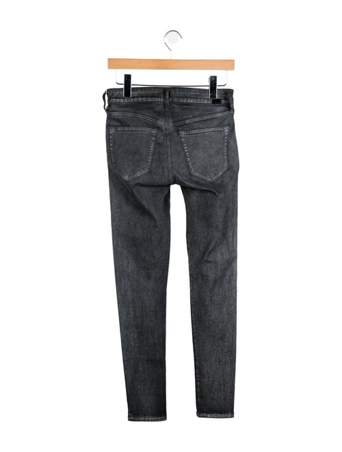Diesel Mid-Rise Skinny Leg Jeans