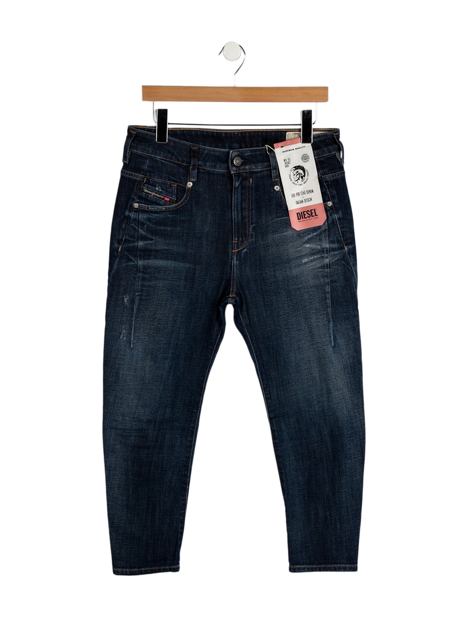 Diesel Mid-Rise Skinny Leg Jeans