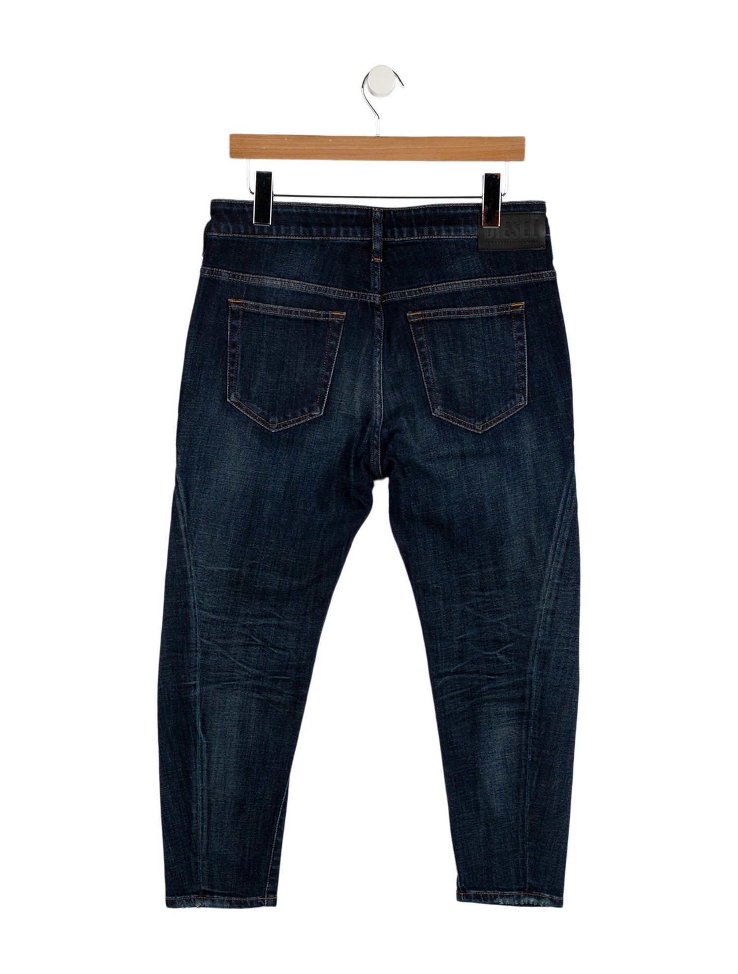 Diesel Mid-Rise Skinny Leg Jeans