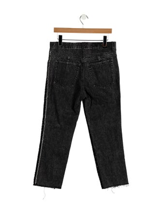 Diesel Mid-Rise Straight Leg Jeans
