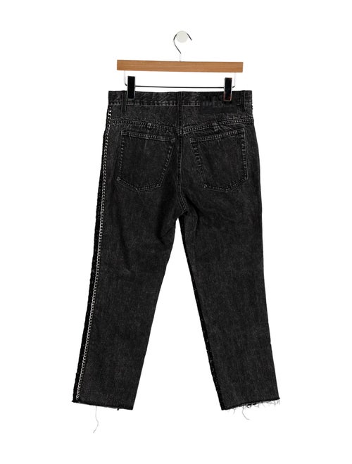 Diesel Mid-Rise Straight Leg Jeans