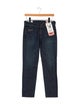 Diesel Mid-Rise Straight Leg Jeans