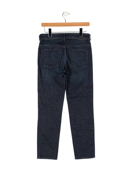 Diesel Mid-Rise Straight Leg Jeans