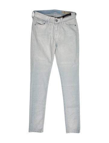 Diesel Jeans Low-Rise Skinny Leg S